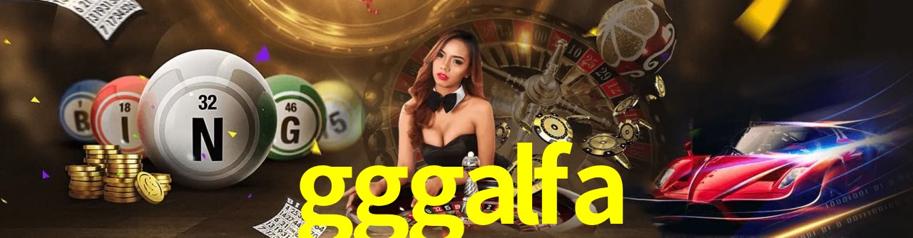 Interface moderna da plataforma gggalfa